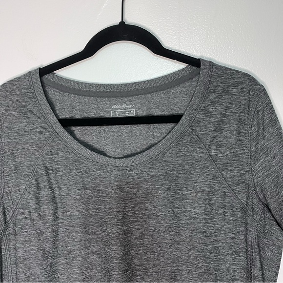 Eddie Bauer Gray Athletic Performance Active Tee - Picture 4 of 7